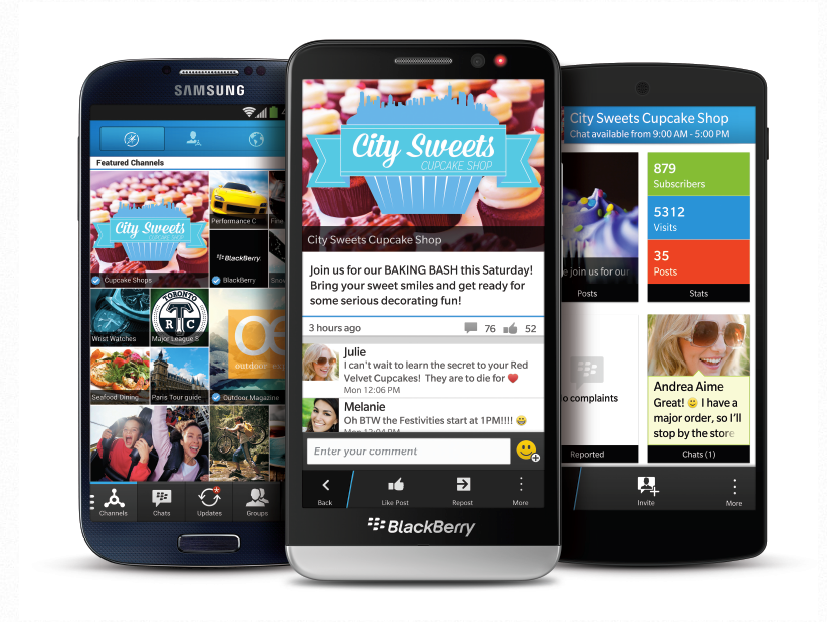 BBM 2.0 Rolling Out to iOS and Android