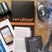 Dual SIM VeryKool s470 Black Pearl Android Phone - Great for Travel