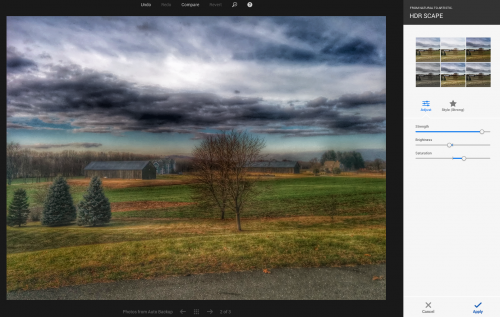Google+ Gets HDR Scape and Zoom Editing