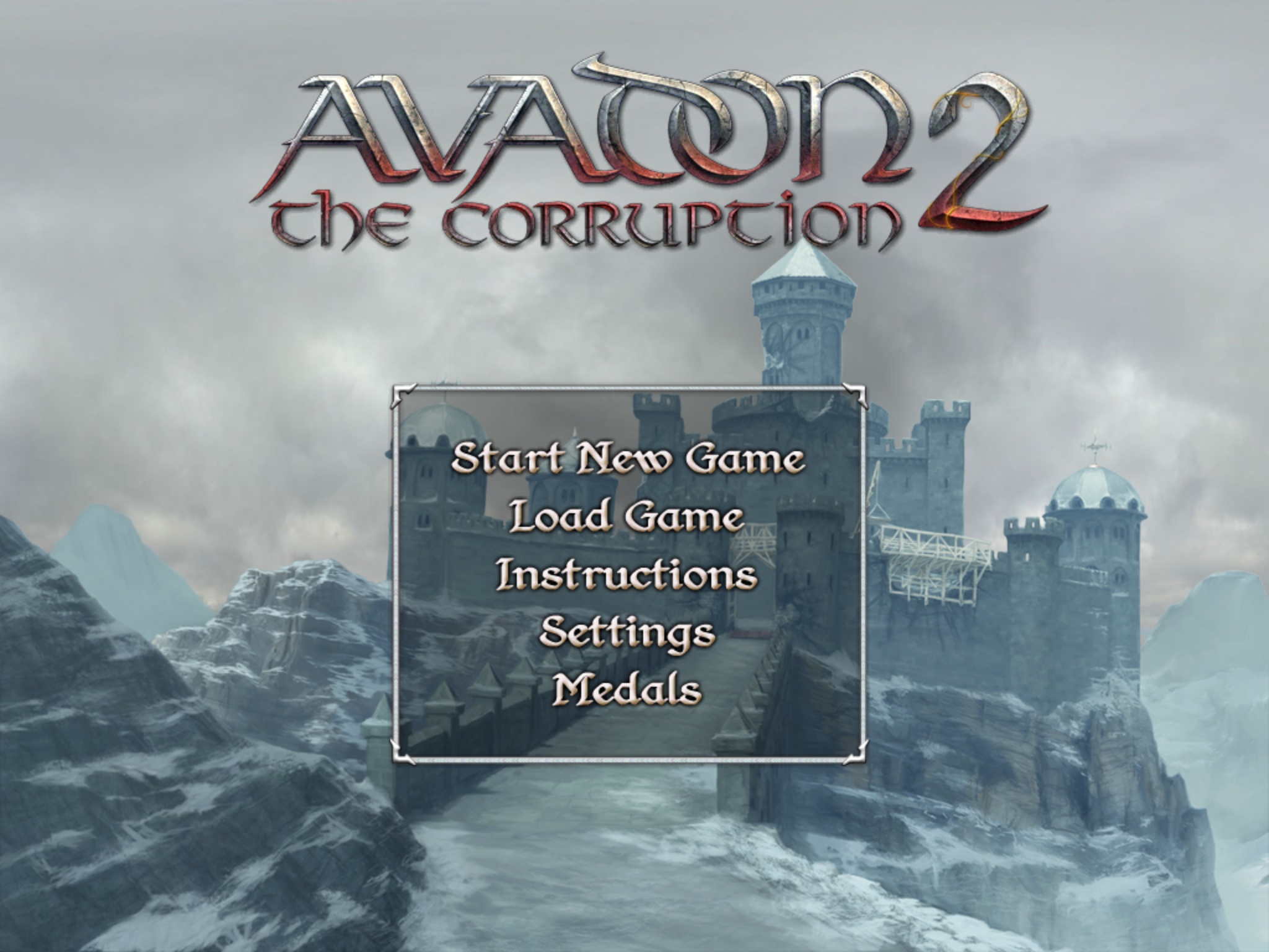 Avadon 2 the Corruption for iPad Review