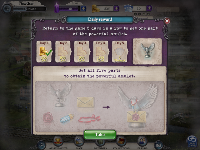 Letters From Nowhere: A Hidden Object Mystery for iOS Review