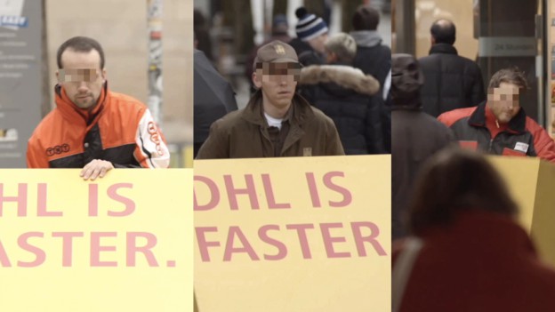 DHL Pranks UPS and TNT in Hilarious (and Fake) Advertising Campaign