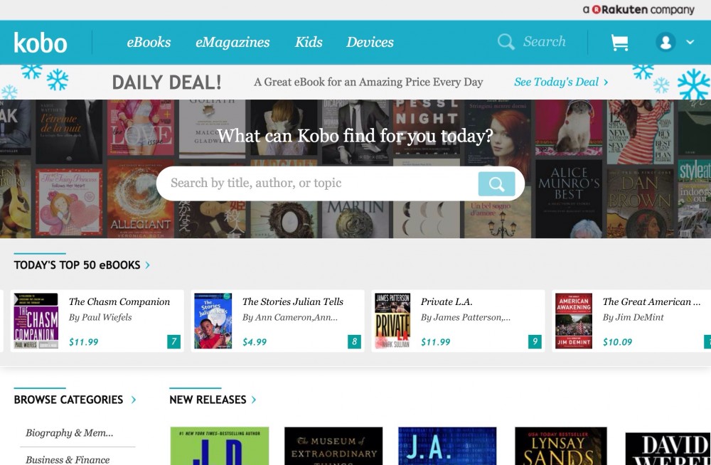 Kobo Shows There's Plenty of Life in the eBook Market