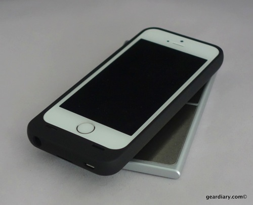 UNU AERO Series Wireless Charging Battery Case for iPhone 5S