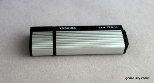 Toshiba TransMemory Pro 128GB USB 3.0 Flash Drive