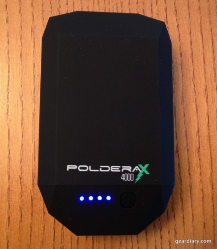 1-Poldera X4000 Gear Diary