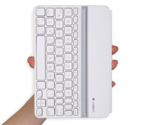 The Logitech Ultrathin Keyboard Cover for iPad mini Is Almost Awesome