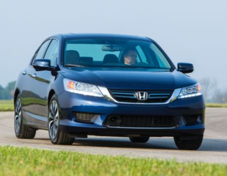 2014 Honda Accord Hybrid/Images courtesy Honda