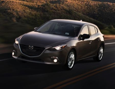 2014 Mazda3/Images courtesy Mazda