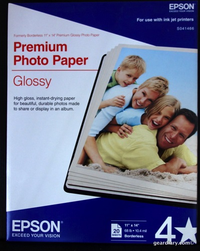 Epson Stylus Photo R2000 Inkjet Printer - Professional Printing Results at Home!