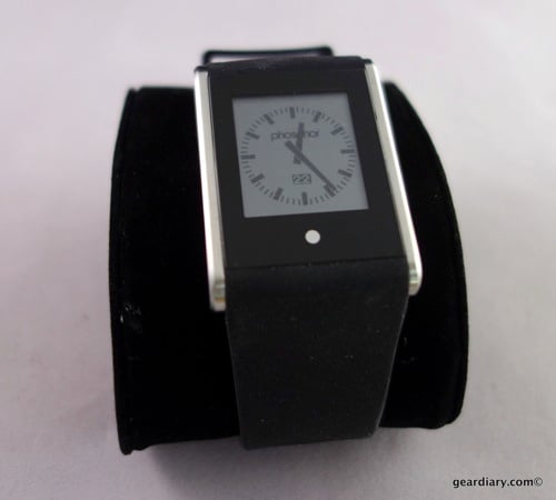 Phosphor Touch Time Is a "Smarter" Watch