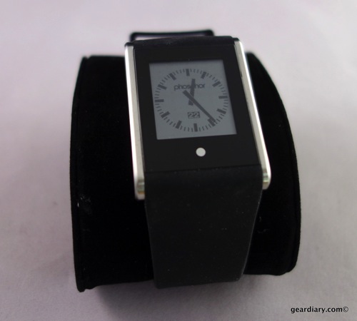 Phosphor Touch Time Is a "Smarter" Watch