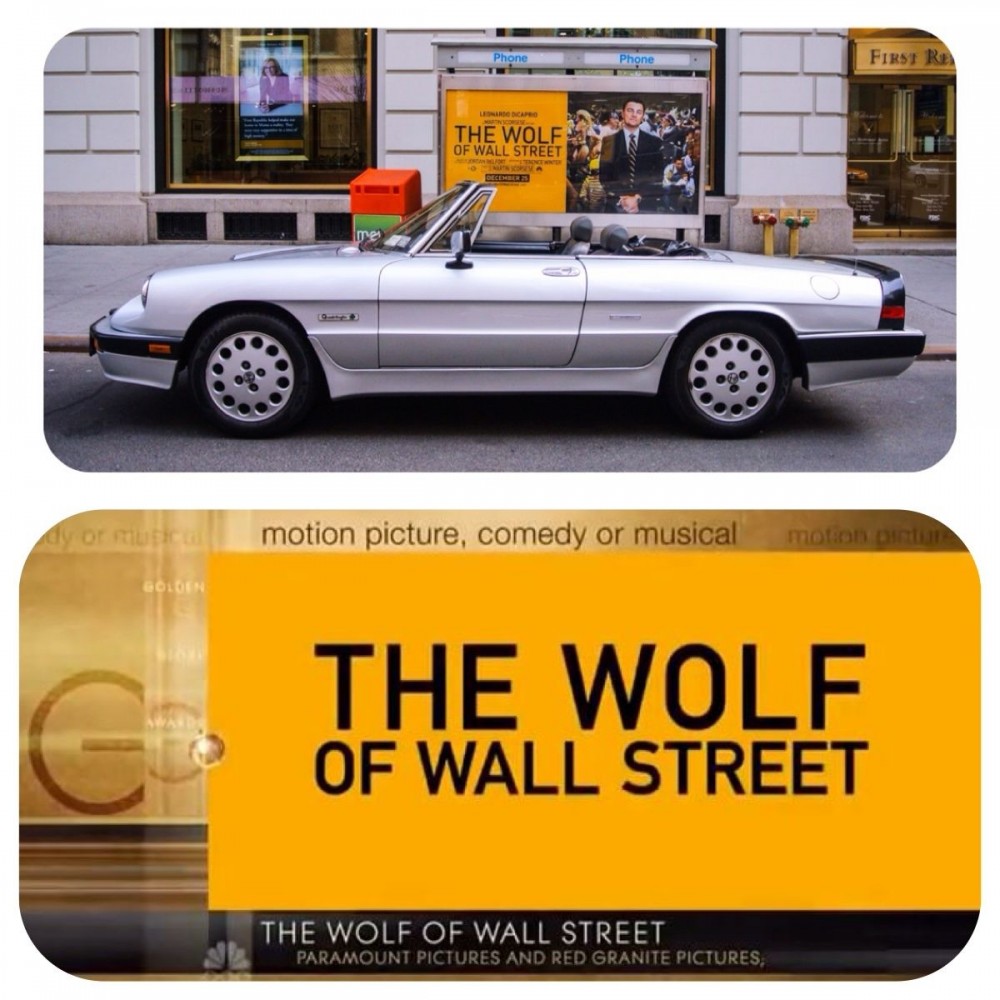 Own the 1987 Alfa Romeo Quadrifoglio Used in 'Wolf of Wall Street'