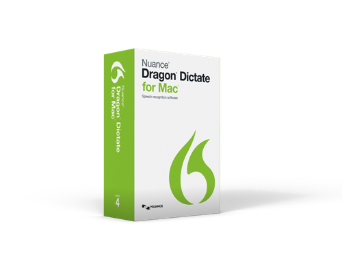 Nuance Dragon Dictate for Mac Version 4 Is Bigger, Better, and Faster Than Ever