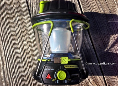 Let There Be Light! Lighthouse 250 Lantern Review