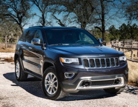 2014 Jeep Grand Cherokee EcoDiesel/Images courtesy Jeep