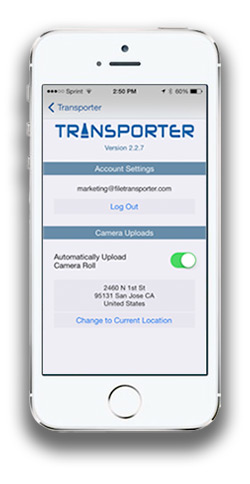 Transporter Transports Your Files Anywhere You Are