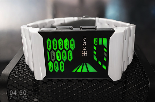 Watch the Tokyoflash Kisai Console Acetate LED Watch Light Up