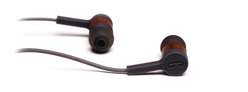Grain Audio IEHP Wooden In Ear Headphones