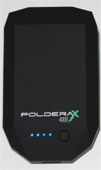 Poldera X4000 Portable Power Bank & Wall Charger is a Powerful Accessory