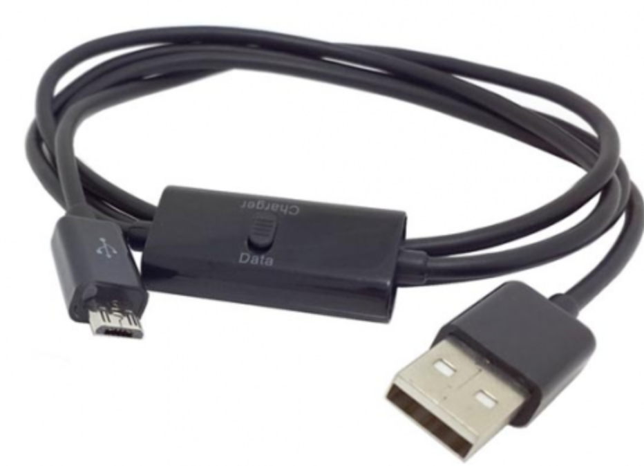 Micro USB Data Sync Blocker - Lets You Practice Safe Charging While On The Road