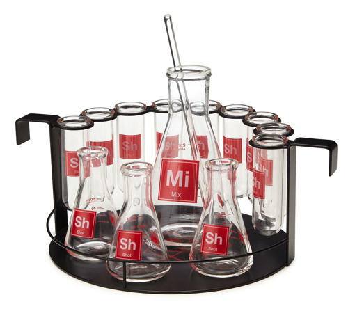Mix Your Special Formula with this Science of Spirits Lab Cocktail Set