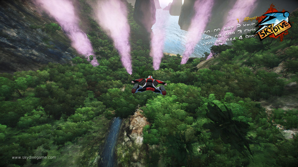 Skydive: Proximity Flight Flies to Xbox Live