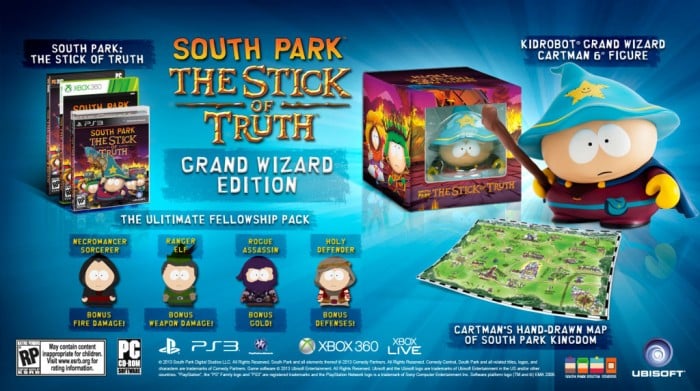 South Park: The Stick of Truth Review for PlayStation 3