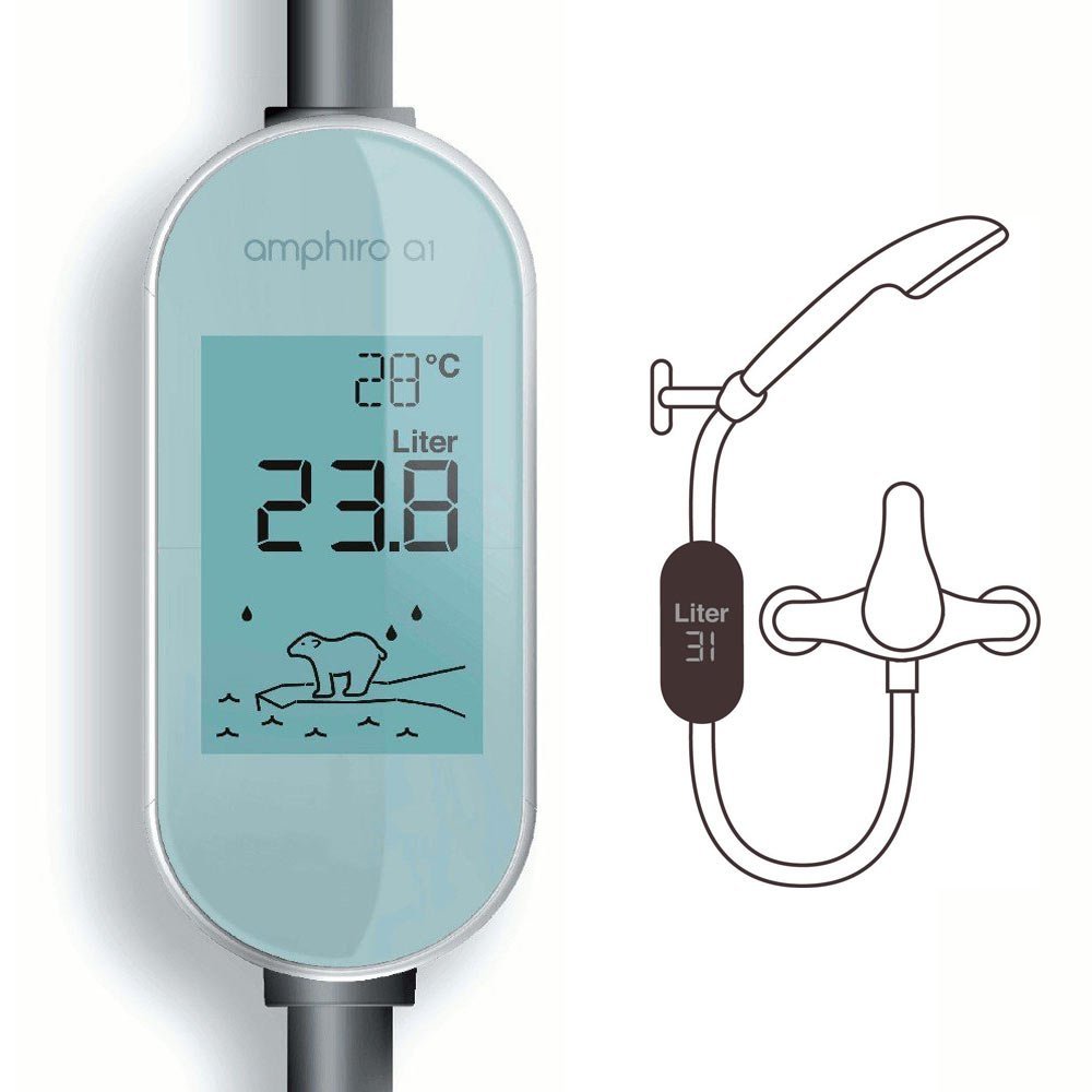 Amphiro A1 Review: A Futuristic Energy-Saving Shower Accessory