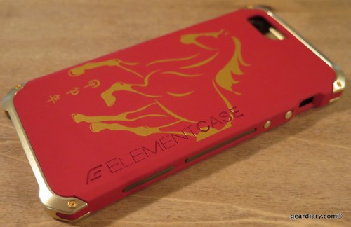 Element Case Solace Chinese New Year Edition for iPhone 5/5S Review