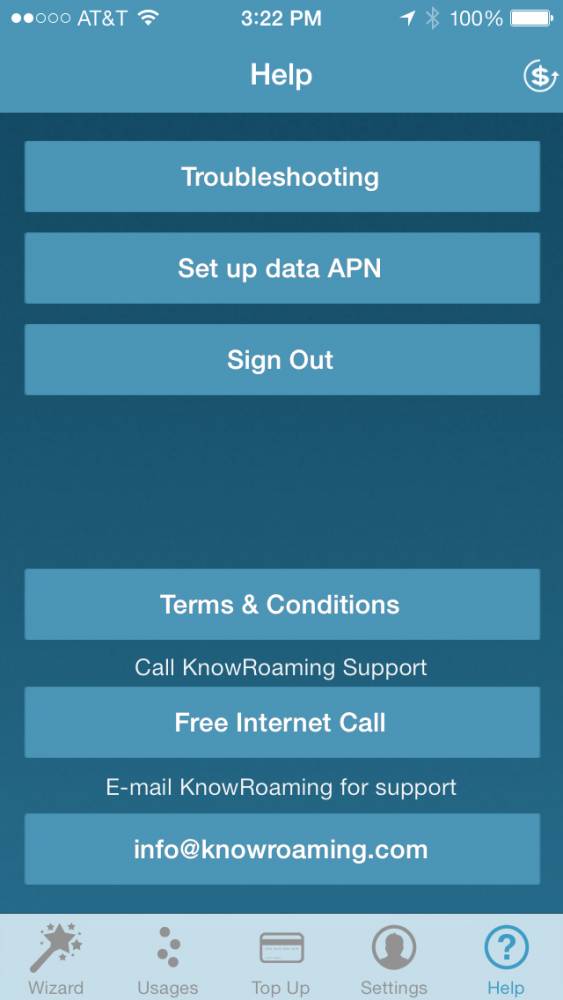 No More SIM Swapping with KnowRoaming! 7 No More SIM Swapping with KnowRoaming!