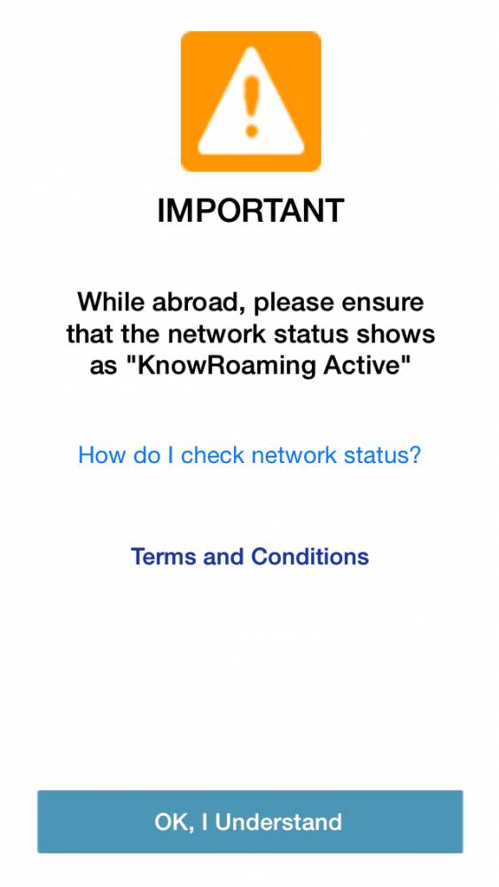 No More SIM Swapping with KnowRoaming! 6 No More SIM Swapping with KnowRoaming!