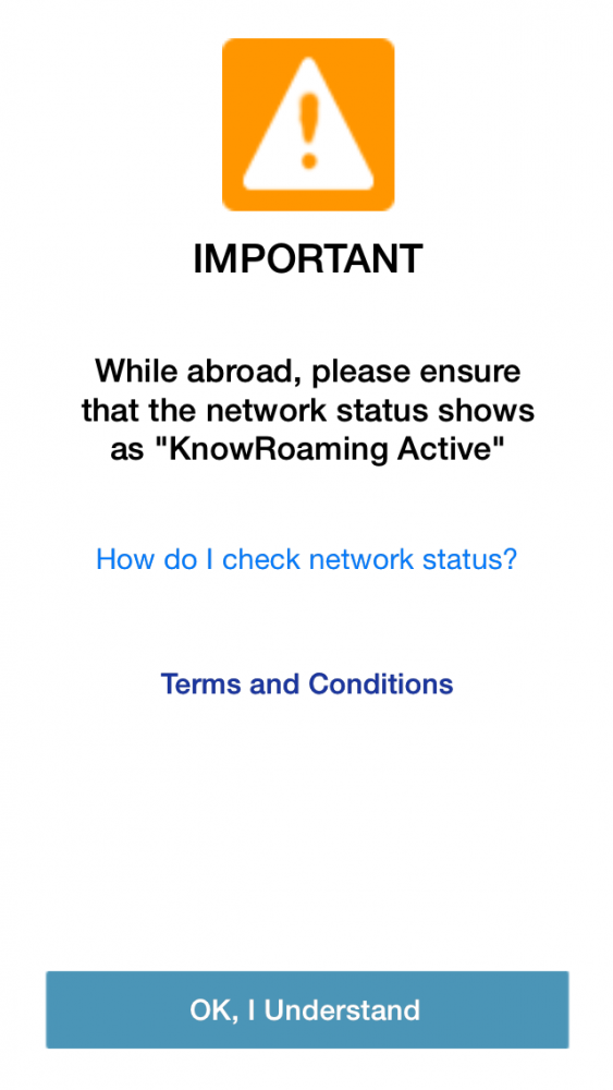 KnowRoaming Knows When You Are Traveling So You Don't Have to Worry About Roaming Fees