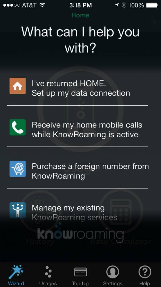 No More SIM Swapping with KnowRoaming! 5 No More SIM Swapping with KnowRoaming!