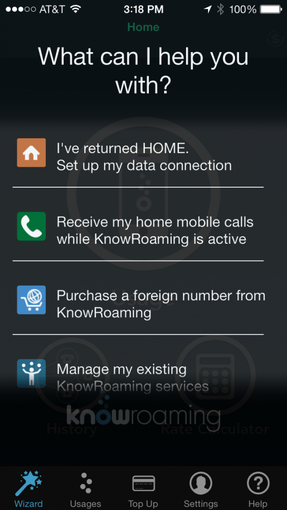 KnowRoaming Knows When You Are Traveling So You Don't Have to Worry About Roaming Fees