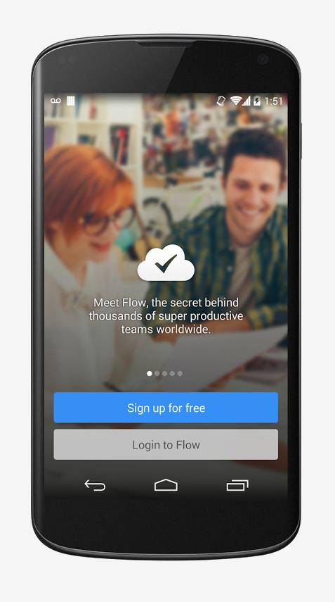 iOS Task and Project Manager Flow Finally Available for Android