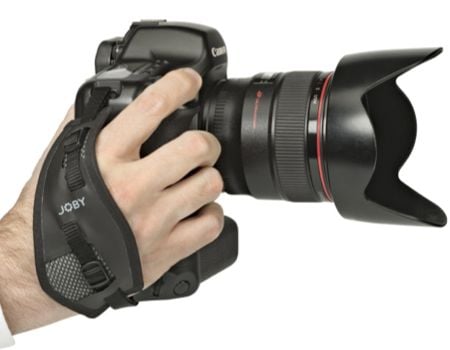 Joby UltraFit Hand Strap with UltraPlate Makes Photography More Comfortable