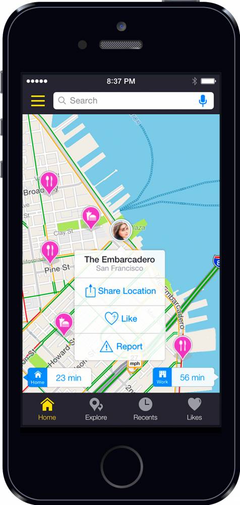 Scout for iPhone App Updated to Include In-Route Suggestions 9 Scout for iPhone App Updated to Include In-Route Suggestions