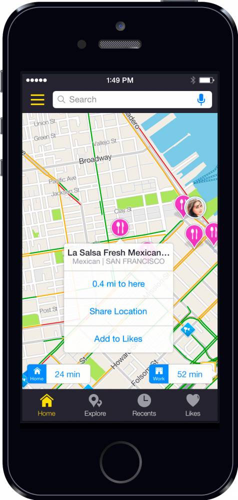Scout for iPhone App Updated to Include In-Route Suggestions 10 Scout for iPhone App Updated to Include In-Route Suggestions