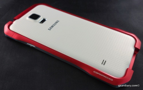 DRACOdesign SUPERNOVA Aluminum Bumper for Samsung Galaxy S5