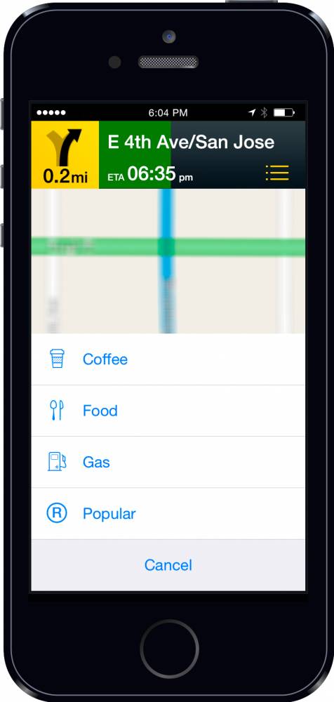 Scout for iPhone App Updated to Include In-Route Suggestions 11 Scout for iPhone App Updated to Include In-Route Suggestions