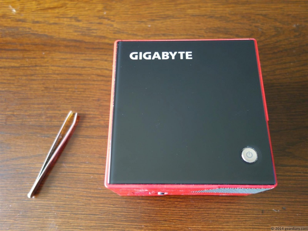 Gigabyte Brix Pro (i5-4570R) Review