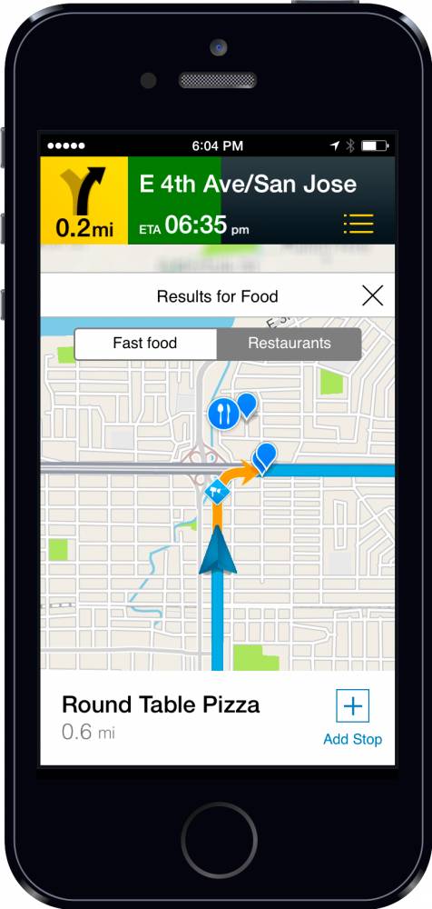 Scout for iPhone App Updated to Include In-Route Suggestions 7 Scout for iPhone App Updated to Include In-Route Suggestions