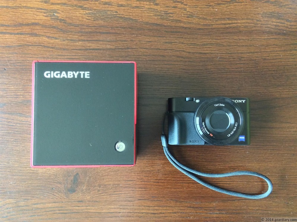 Gigabyte Brix Pro (i5-4570R) Review