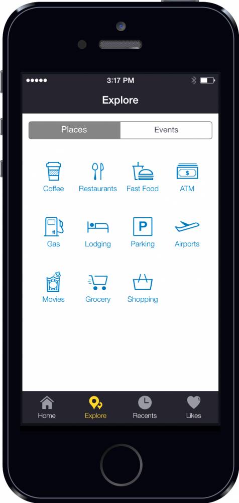Scout for iPhone App Updated to Include In-Route Suggestions 5 Scout for iPhone App Updated to Include In-Route Suggestions