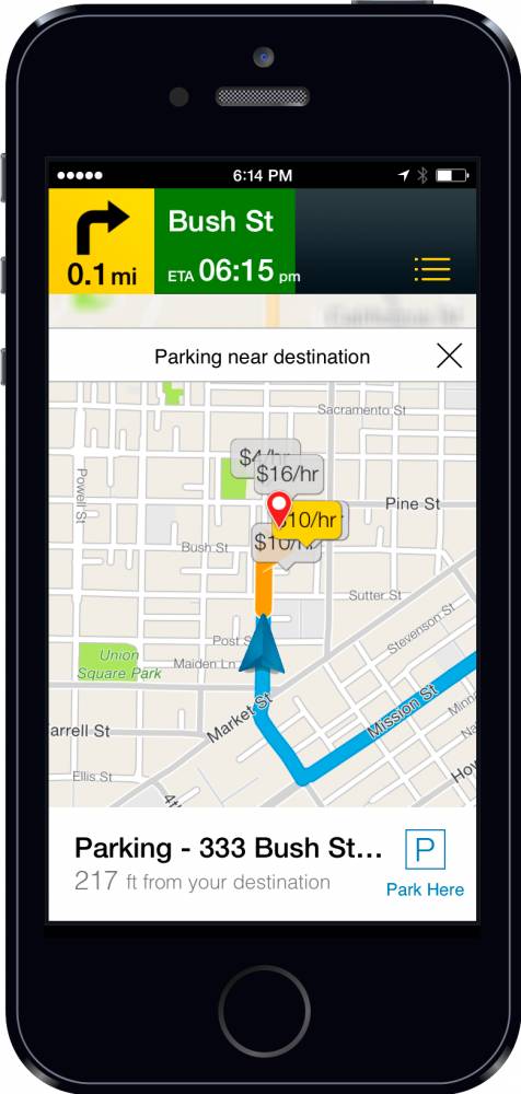 Scout for iPhone App Updated to Include In-Route Suggestions 3 Scout for iPhone App Updated to Include In-Route Suggestions