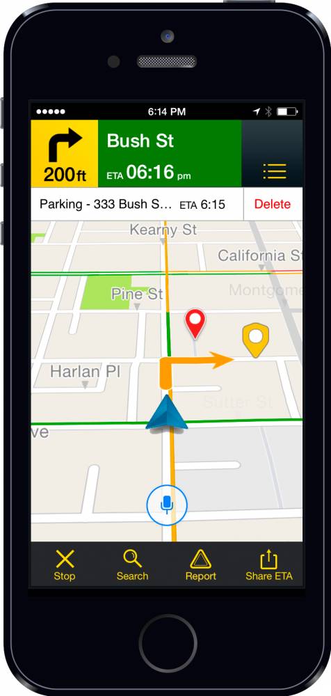 Scout for iPhone App Updated to Include In-Route Suggestions 2 Scout for iPhone App Updated to Include In-Route Suggestions