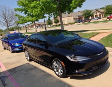 2015 Chrysler 200/Images by Author