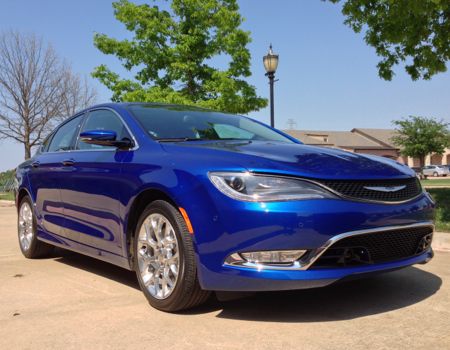 First Drive: All-new 2015 Chrysler 200