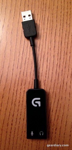 The G430's USB adapter.